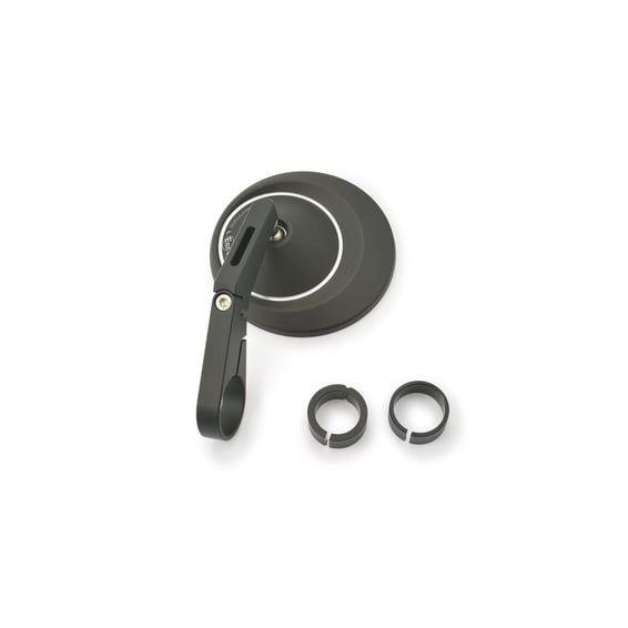 bar end D-mirror. Number 8, short stem