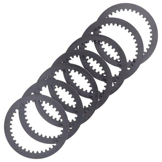 clutch plate kit, steel drive plates