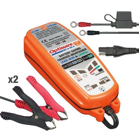 Tecmate OptiMATE, DC to DC battery charger