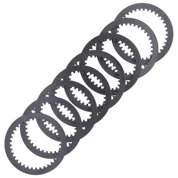clutch plate kit, steel drive plates
