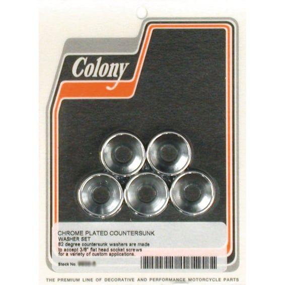 countersunk flatwashers 3/8"