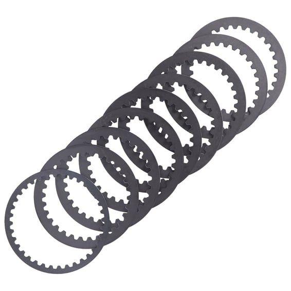clutch plate kit, steel drive plates