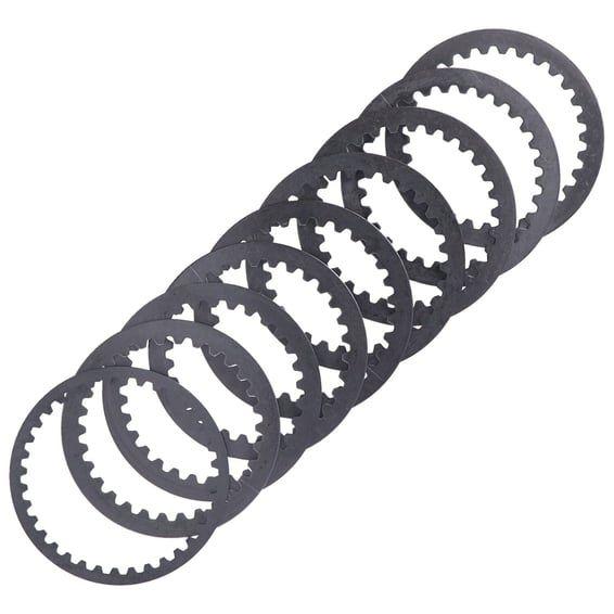 clutch plate kit, steel drive plates