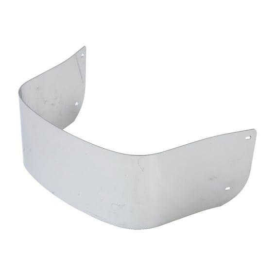 Lower front fender trim, smooth