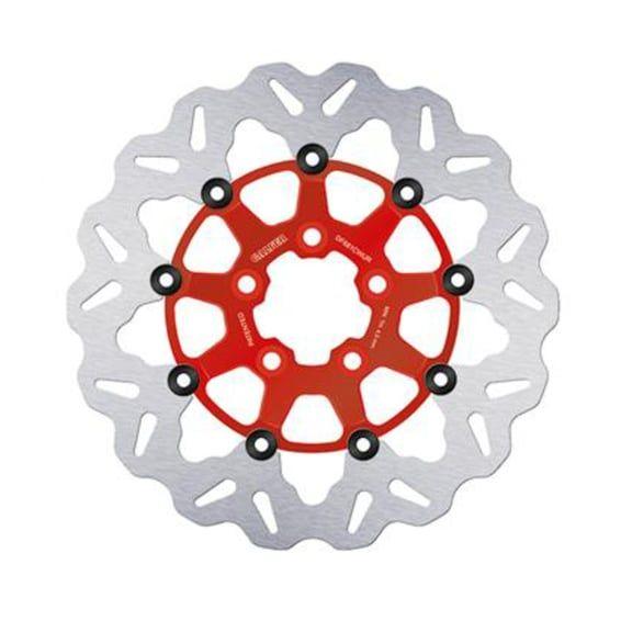 brake rotor. Wave. Floating. Red. 292x5mm