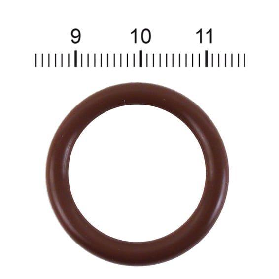 James o-ring, pushrod cover. Lower