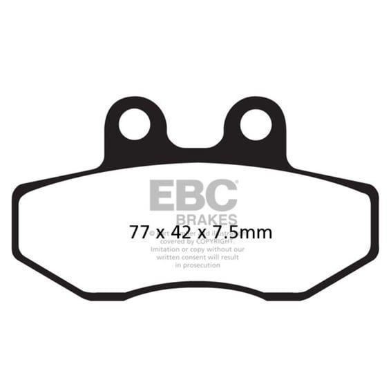 Double-H Sintered brake pads