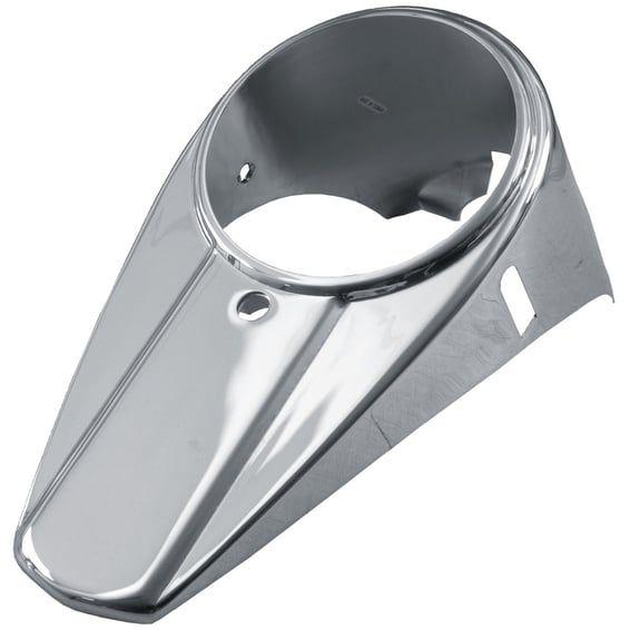 47-61 style 'smooth' dash cover. Chrome