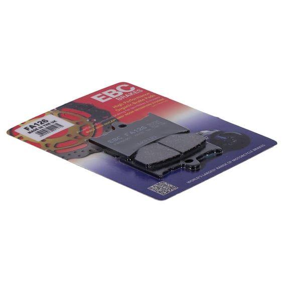 Organic brake pads