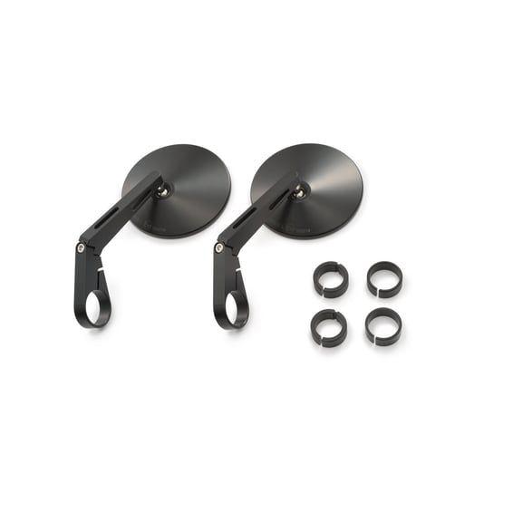 bar end D-mirror. Number 10 (L&R side set)