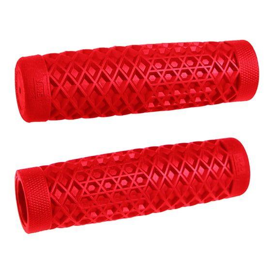 Vans/Cult, waffle grips 7/8'' (22mm), Red