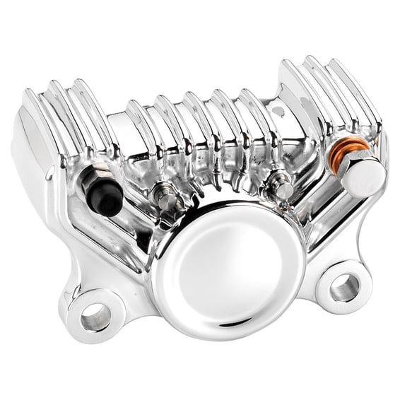 Kustom-Tech, Super Freni 2 piston brake caliper. Polished