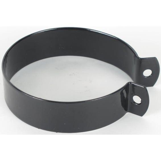 strap generator brush cover. Black