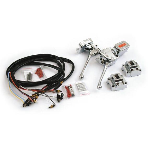 Chrome handlebar control kit