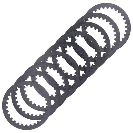 clutch plate kit, steel drive plates