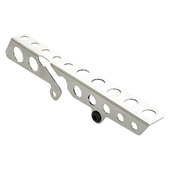 belt guard Round holes. Polished