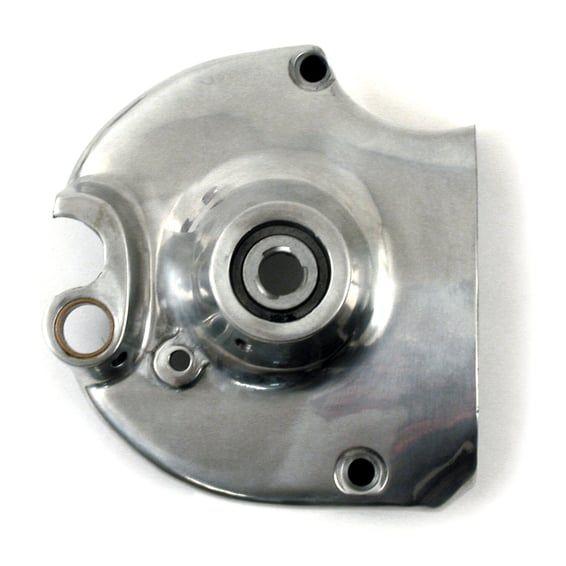 XL Sportster sprocket cover. Polished