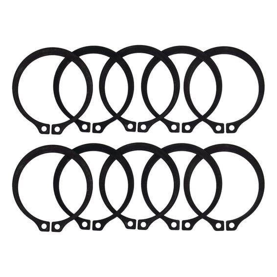 Retaining ring, clutch hub