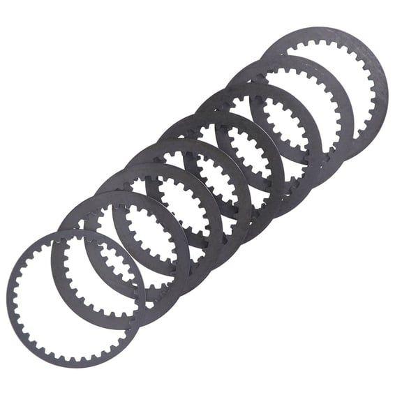 clutch plate kit, steel drive plates