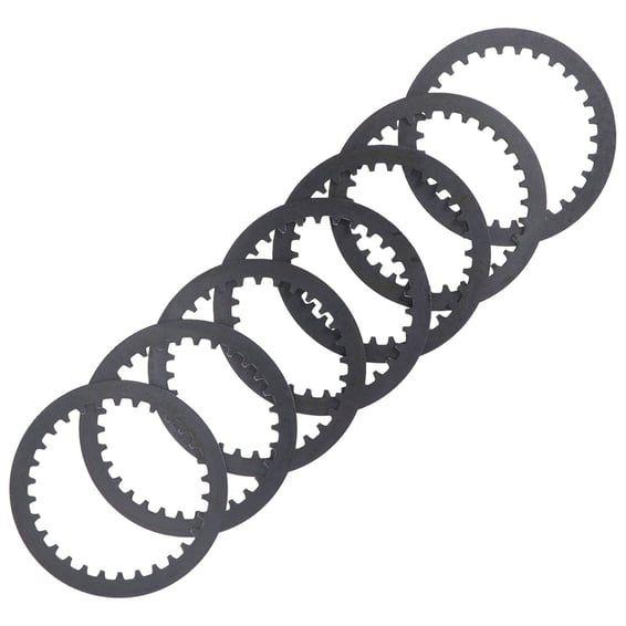 clutch plate kit, steel drive plates