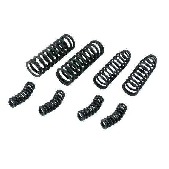 Replacement 8-spring set for early Springer forks. Black