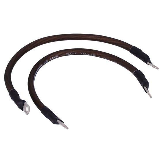 NAMZ, battery cable set. Black. 13 inch (33cm)