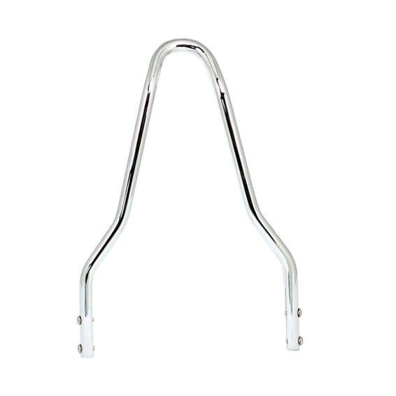 9/16" round steel sissybar, pointed top