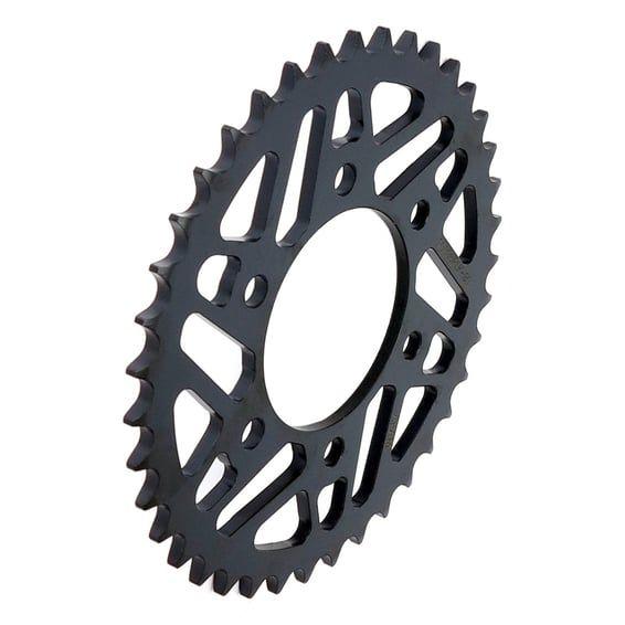 steel rear sprocket. 39 teeth
