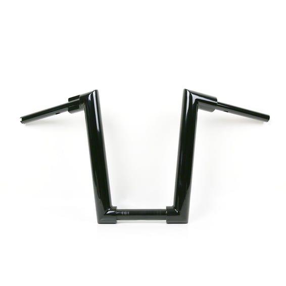 2" Str8Up handlebar tall 38 cm. Black