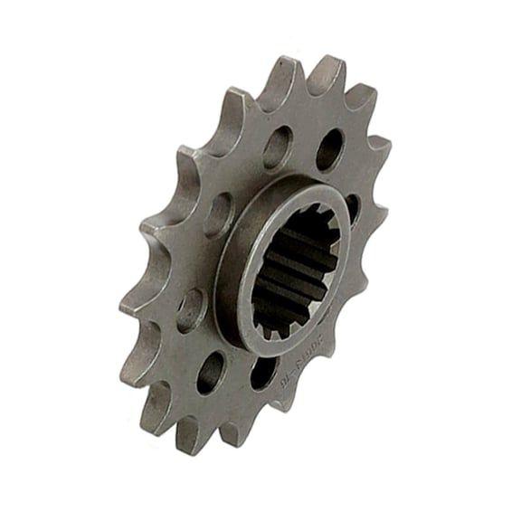 steel front sprocket. 16 teeth
