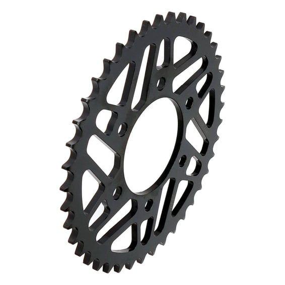 steel rear sprocket. 41 teeth