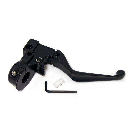 Clutch lever assembly. Black