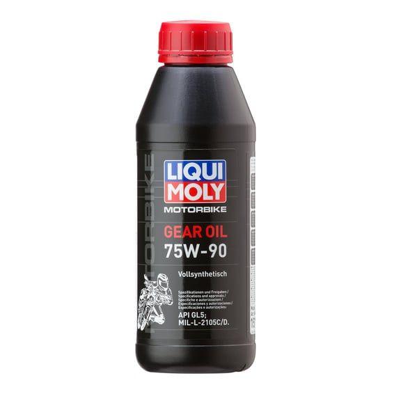 gear oil 75W-90. 500cc