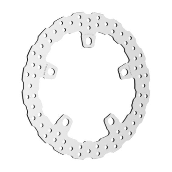 front Wave brake disc 12.6". SS