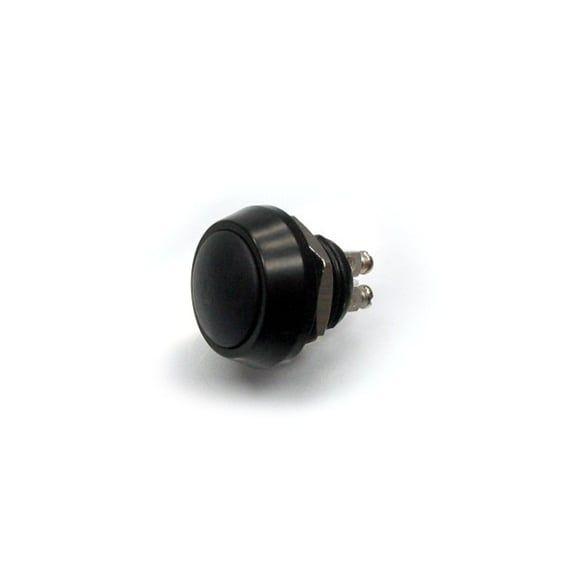 replacement push button switch (M12). Black