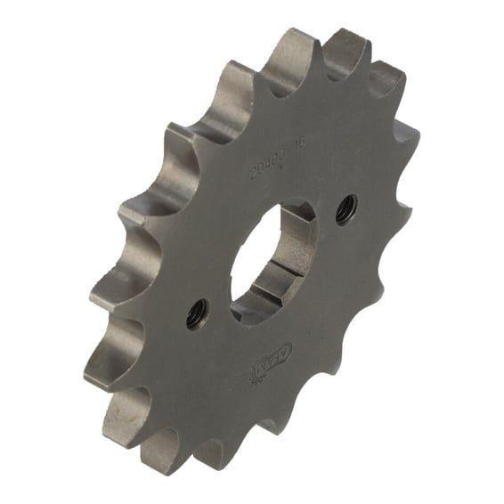 steel front sprocket. 16 teeth