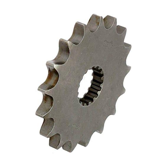 steel front sprocket. 17 teeth