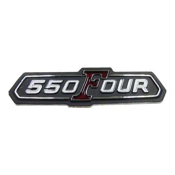 Honda side cover emblem