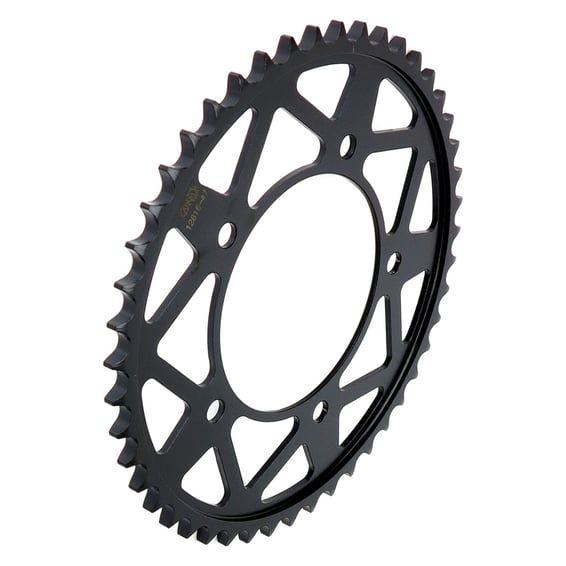 steel rear sprocket. 47 teeth