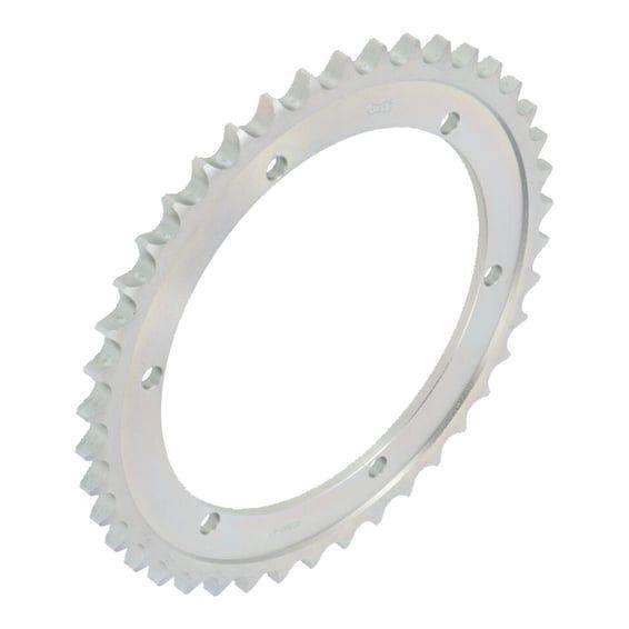 steel rear sprocket. 42 teeth