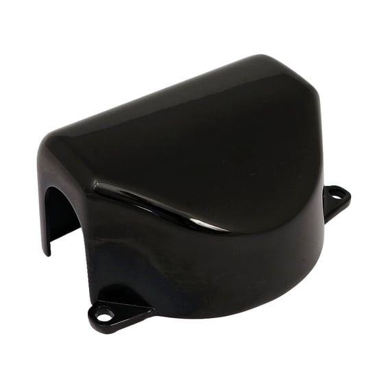 Handlebar clamp cover. Black