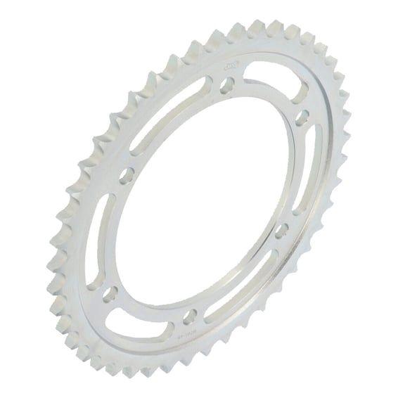 steel rear sprocket. 44 teeth