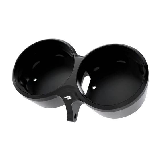 Low Rider S Twin Gauge Bucket. Black