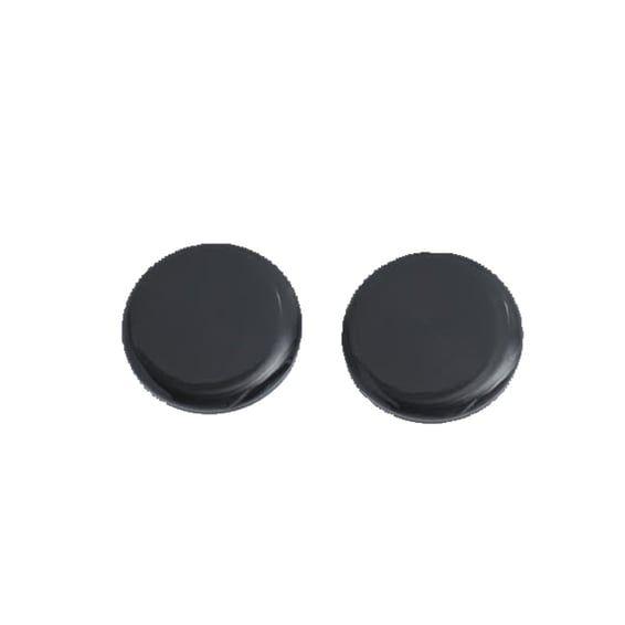 front axle cover set. Gloss black