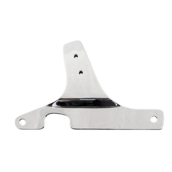 Sissybar side plates rigid mount
