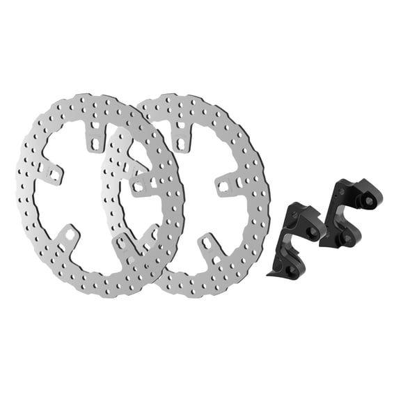 Rick's Motorcycles, front Wave brake disc kit 13". SS