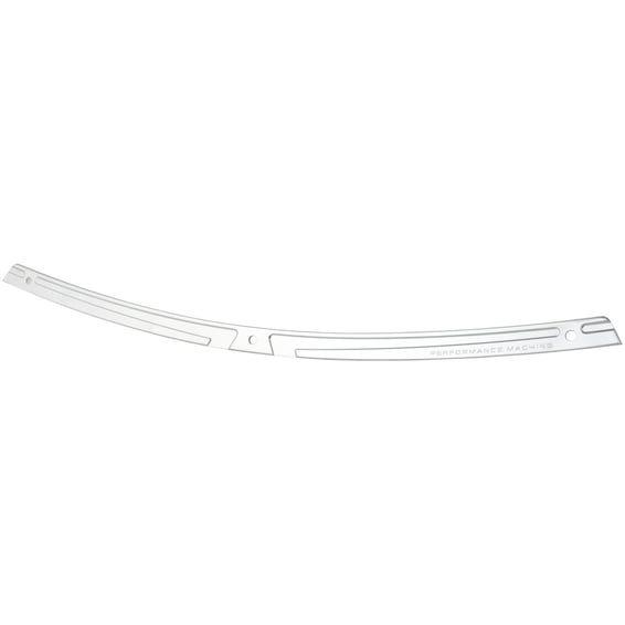 PM, Windscreen trim for Touring. Scallop. Chrome
