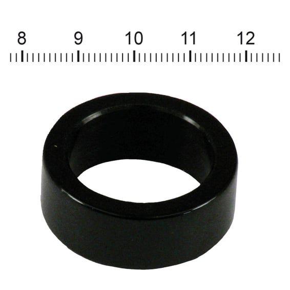 PM, Switch housing spacer, cable clutch, black anodized