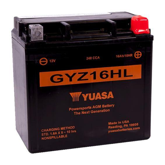 GYZ series AGM battery GYZ16HL