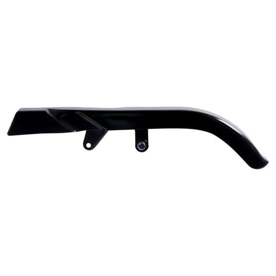Upper belt guard, Softail. Black